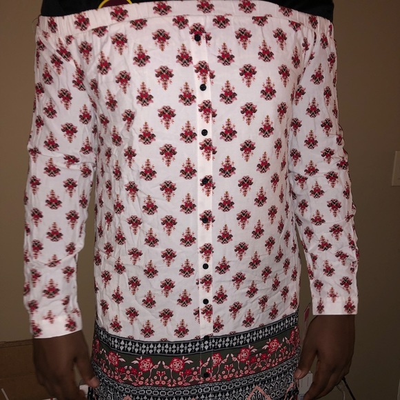 FLASH SALE: Off the shoulder dress - Picture 1 of 3